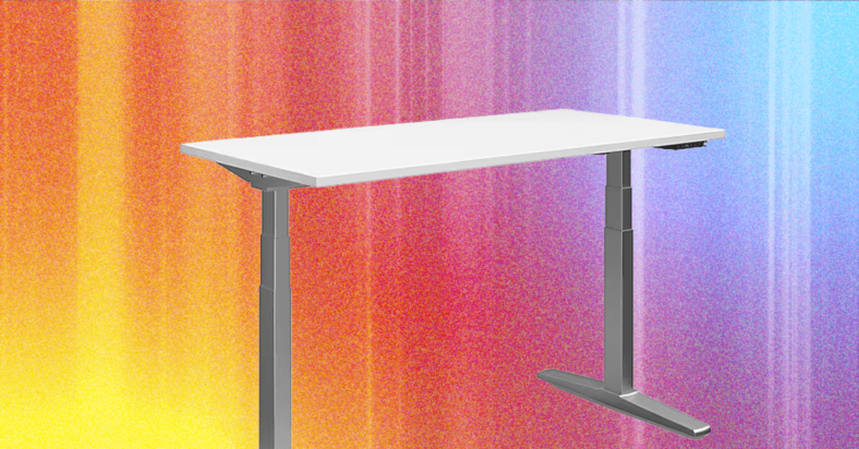 Staples Union & Scale Electric Standing Desk Review: Micro Movements Staples Union & Scale Electric Standing Desk Review: Micro Movements
