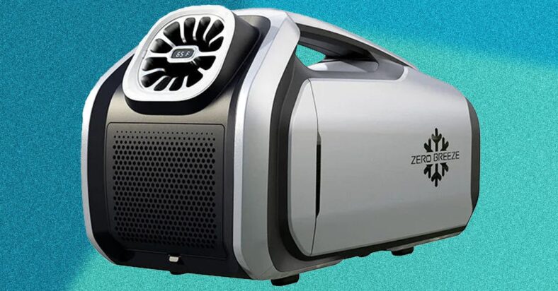 Zero Breeze Mark 3 AC Review: Effective Portable Cooling Zero Breeze Mark 3 AC Review: Effective Portable Cooling