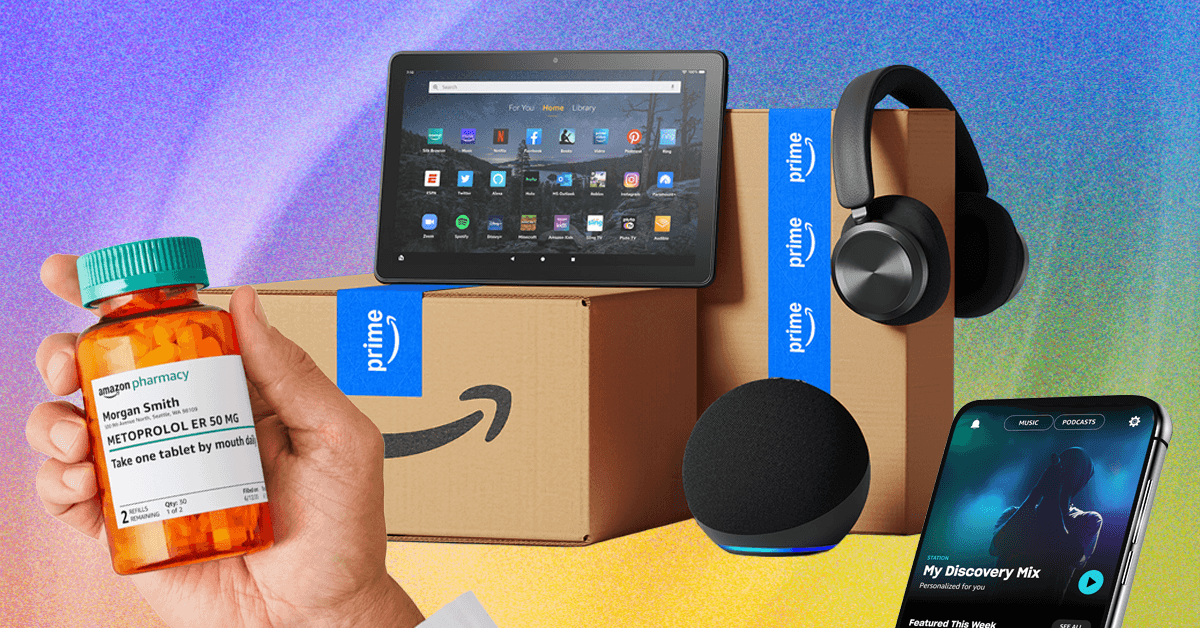 24 Amazon Prime Perks You Might Not Be Using (2025) 24 Amazon Prime Perks You Might Not Be Using (2025)