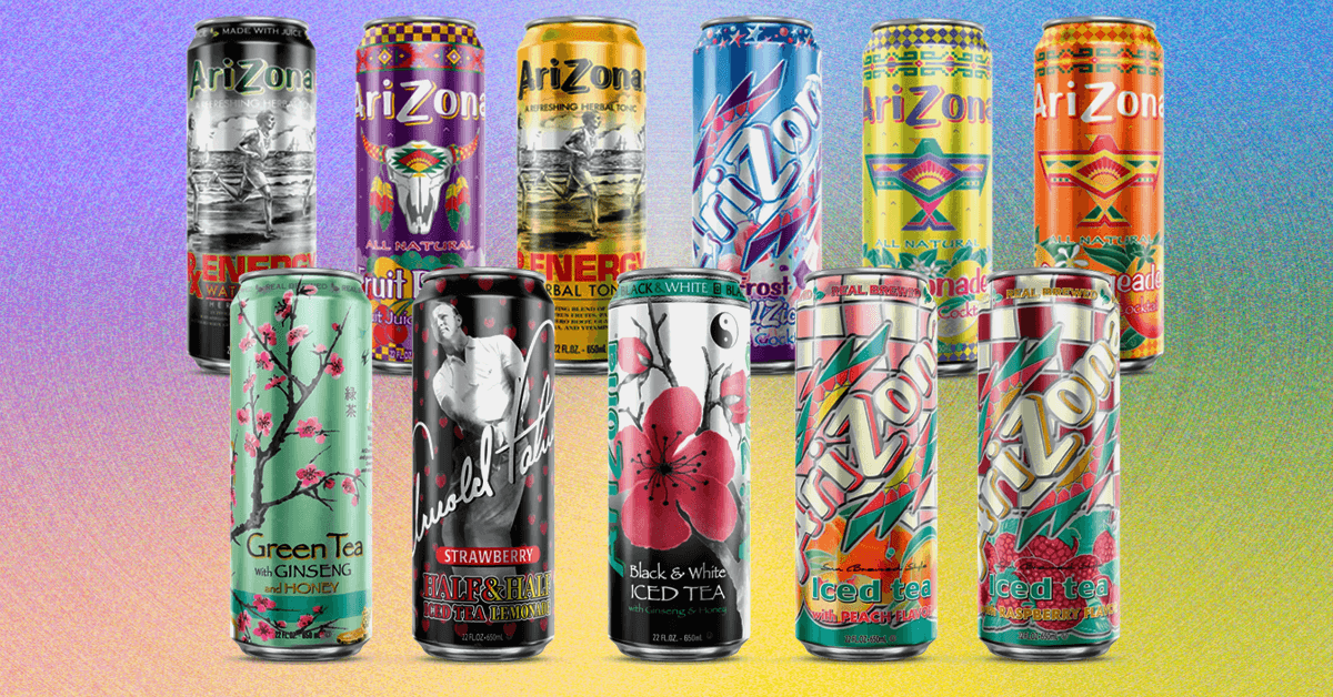 24 Best Flavors of AriZona’s Iconic Iced Tea (2025) 24 Best Flavors of AriZona’s Iconic Iced Tea (2025)