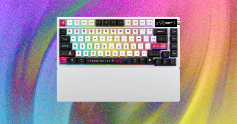 Asus ROG Azoth X Review: A Space-Age Gaming Keyboard