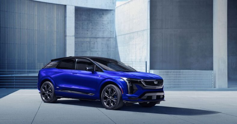 Cadillac Optiq 2025 Review: Prices, Specs, Availability Cadillac Optiq 2025 Review: Prices, Specs, Availability