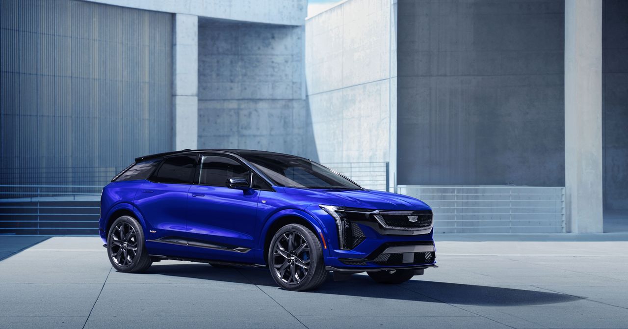 Cadillac Optiq 2025 Review: Prices, Specs, Availability Cadillac Optiq 2025 Review: Prices, Specs, Availability