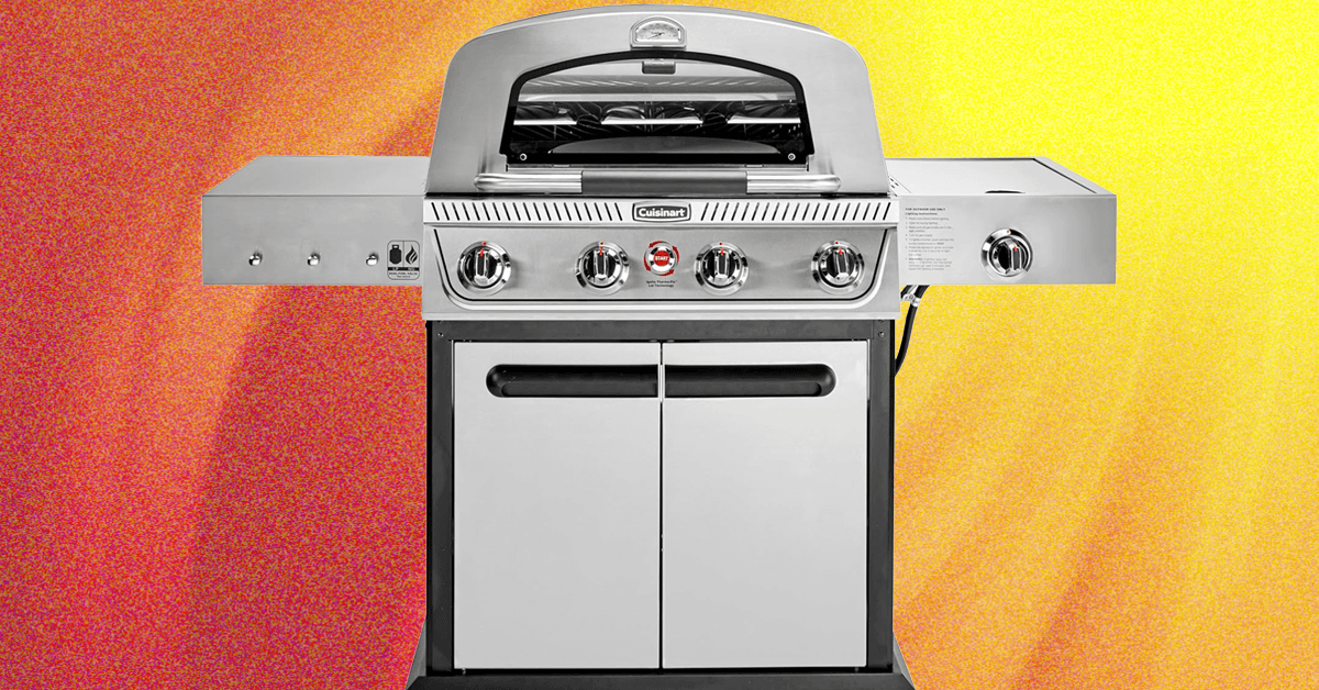 Cuisinart Propel+ 3-in-1 Review (2025): Pizza on a 4-Burner Grill Cuisinart Propel+ 3-in-1 Review (2025): Pizza on a 4-Burner Grill
