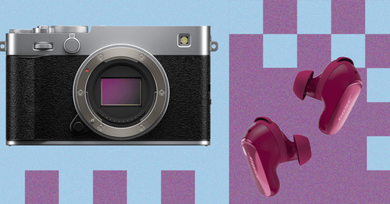 Fujifilm’s X-E5, New Bose Speakers, and Qualcomm’s Smart Glasses Chip—Your Gear News of the Week Fujifilm’s X-E5, New Bose Speakers, and Qualcomm’s Smart Glasses Chip—Your Gear News of the Week