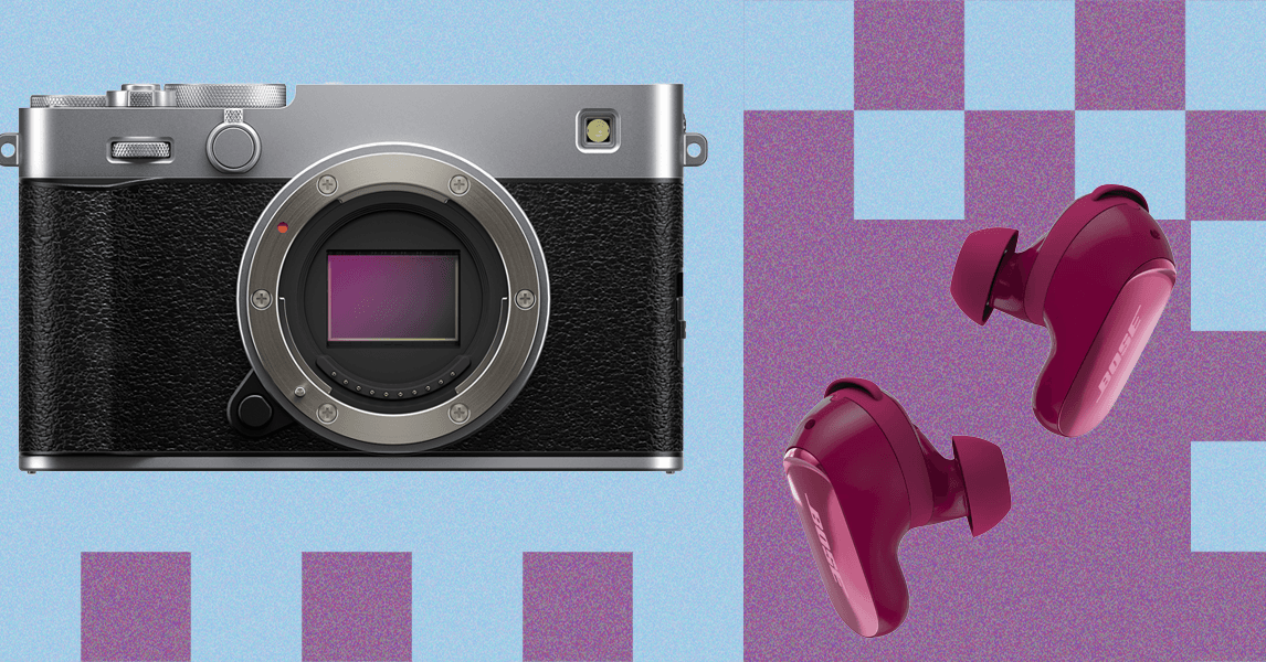 Fujifilm’s X-E5, New Bose Speakers, and Qualcomm’s Smart Glasses Chip—Your Gear News of the Week Fujifilm’s X-E5, New Bose Speakers, and Qualcomm’s Smart Glasses Chip—Your Gear News of the Week
