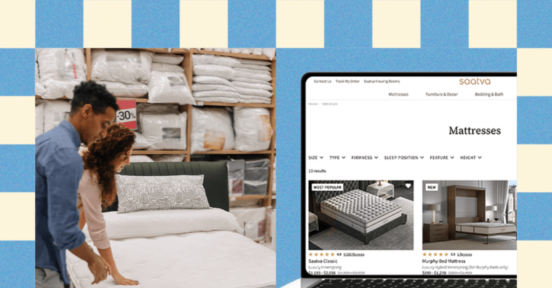 Mattress Buying: In-Store or Online? Mattress Buying: In-Store or Online?