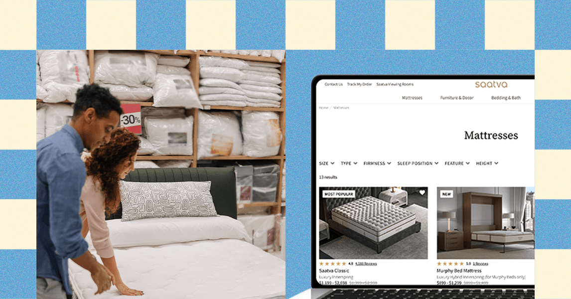 Mattress Buying: In-Store or Online? Mattress Buying: In-Store or Online?