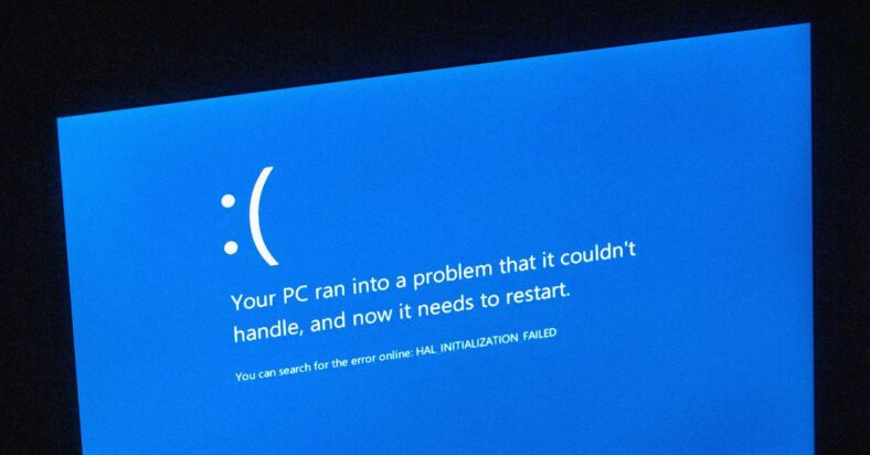 So Long, Blue Screen of Death. Amazingly, You’ll Be Missed So Long, Blue Screen of Death. Amazingly, You’ll Be Missed