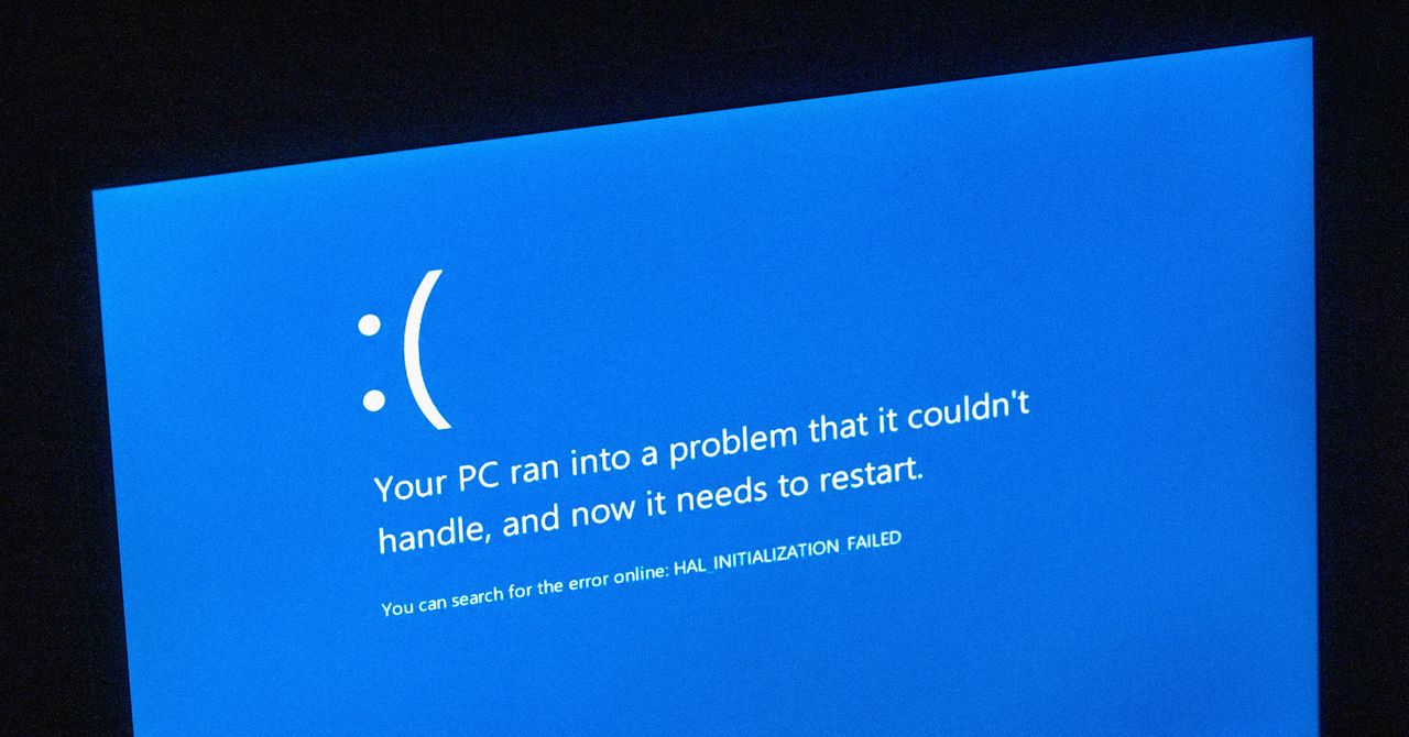 So Long, Blue Screen of Death. Amazingly, You’ll Be Missed So Long, Blue Screen of Death. Amazingly, You’ll Be Missed
