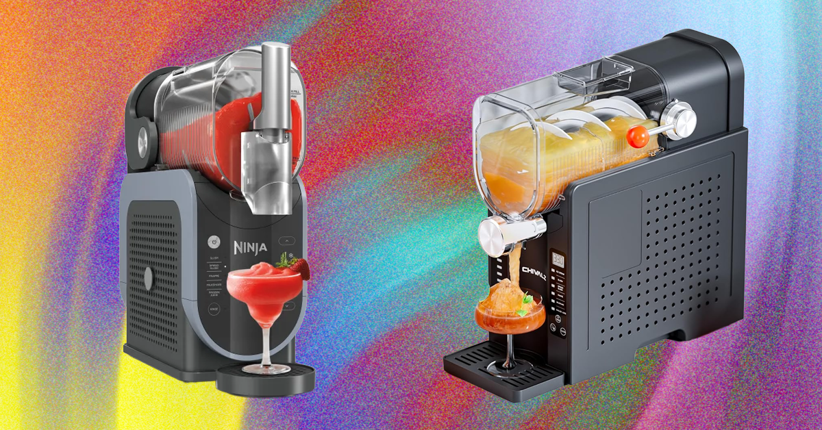 The 2 Best Slushie Machines of 2025 for a Chill Summer The 2 Best Slushie Machines of 2025 for a Chill Summer