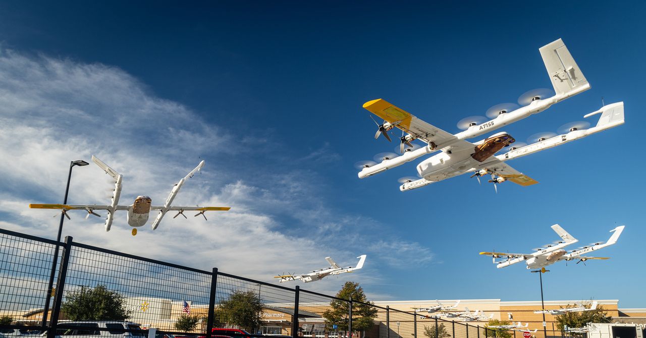 Walmart Goes Big With Drone Delivery Expansion Walmart Goes Big With Drone Delivery Expansion