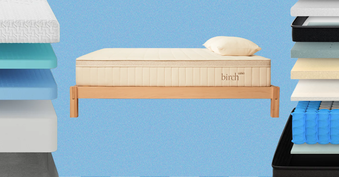 What Type of Mattress Is Right for You? (2025) What Type of Mattress Is Right for You? (2025)
