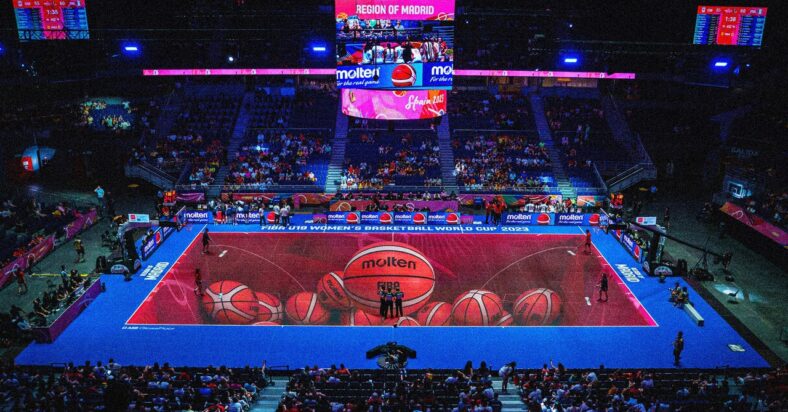 Who Knew Basketball Needed an Interactive LED Floor? Who Knew Basketball Needed an Interactive LED Floor?