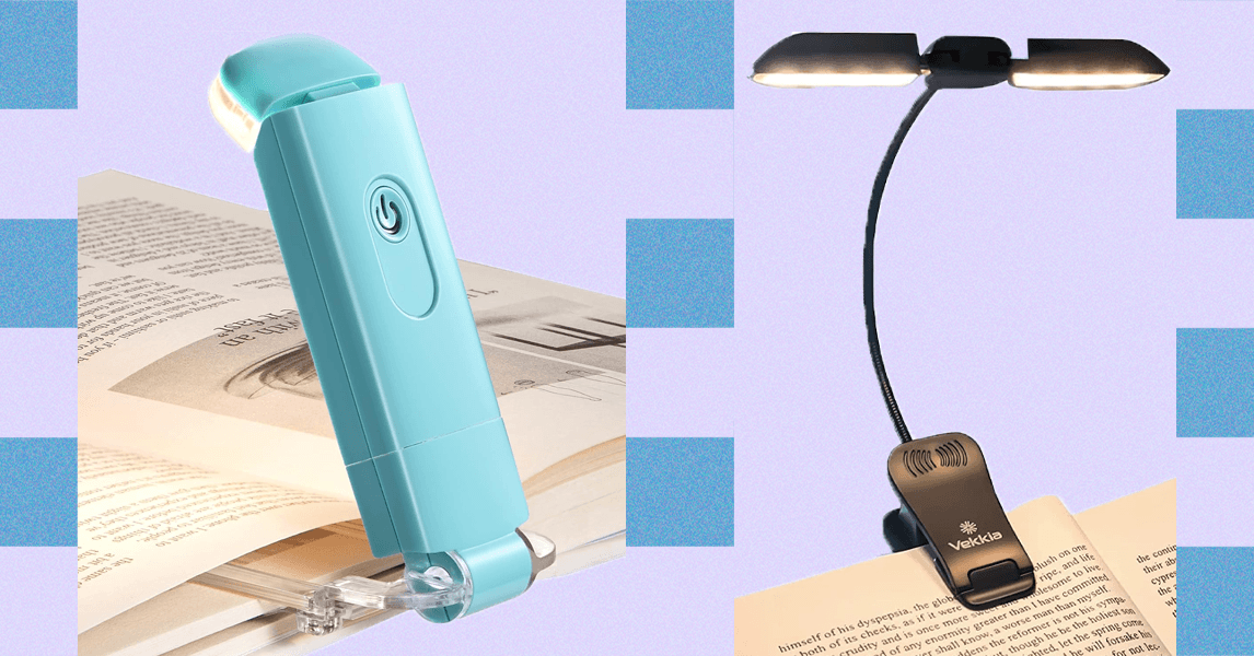 7 Best Reading Lights (2025): Clip-On, Rechargeable, Portable 7 Best Reading Lights (2025): Clip-On, Rechargeable, Portable