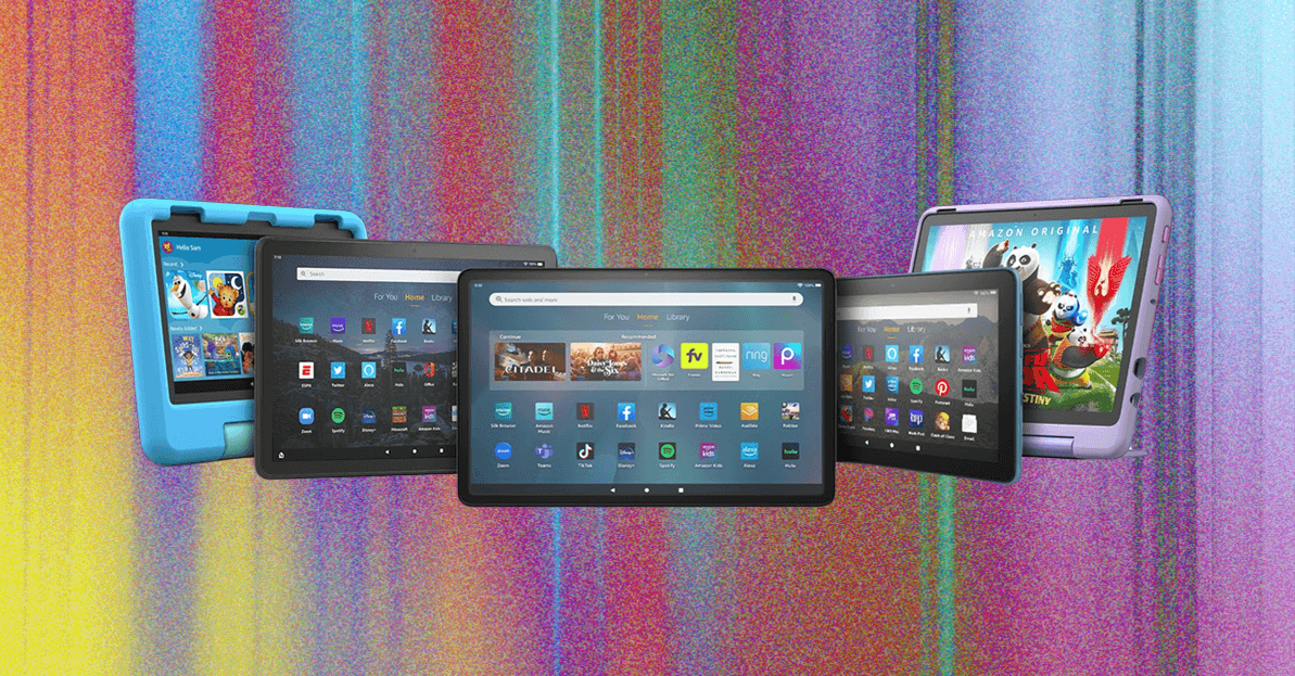 Amazon’s Fire Tablets, Tested, So You Don’t Have To (2025) Amazon’s Fire Tablets, Tested, So You Don’t Have To (2025)