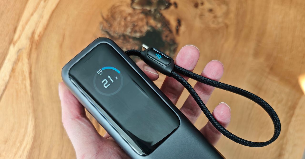 Anker’s Laptop Power Bank Is on Sale Right Now for Prime Day (2025) Anker’s Laptop Power Bank Is on Sale Right Now for Prime Day (2025)