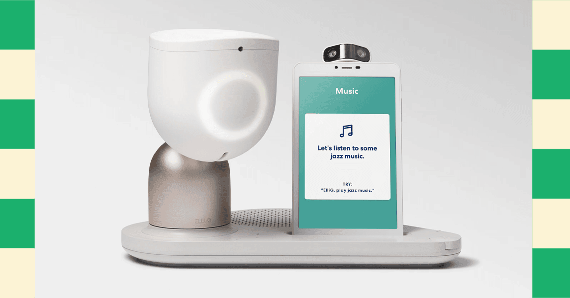 ElliQ Review: An AI Companion Bot for Lonely Elders ElliQ Review: An AI Companion Bot for Lonely Elders