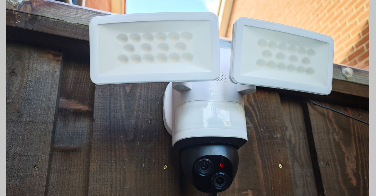 Eufy’s Floodlight Security Camera Is Cheaper Than Ever This Prime Day (2025) Eufy’s Floodlight Security Camera Is Cheaper Than Ever This Prime Day (2025)