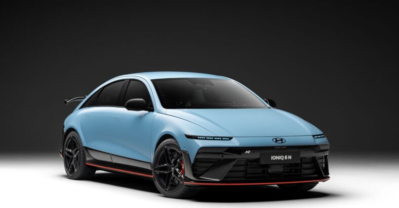 Hyundai Reveals the ‘Lightspeed’ Ioniq 6 N Hyundai Reveals the ‘Lightspeed’ Ioniq 6 N