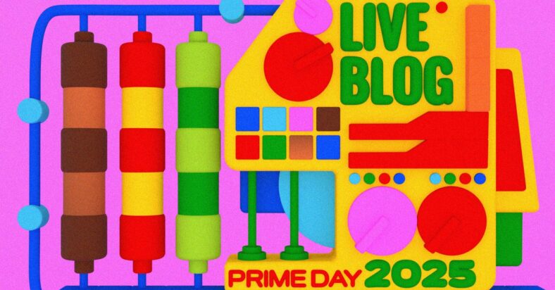 LIVE Amazon Prime Day 2025: We’re Tracking Deals & Trends All Day LIVE Amazon Prime Day 2025: We’re Tracking Deals & Trends All Day