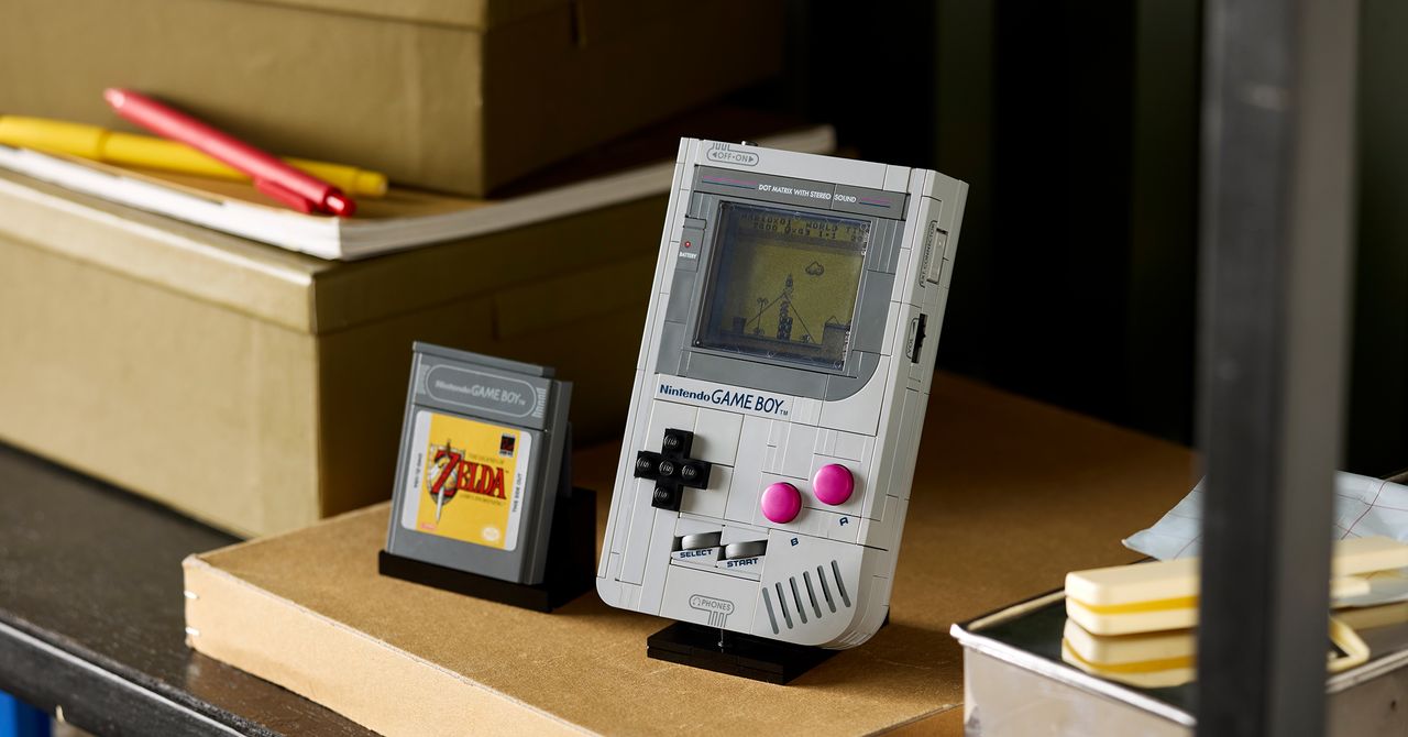No, of Course You Can’t Actually Play the New Lego Game Boy No, of Course You Can’t Actually Play the New Lego Game Boy