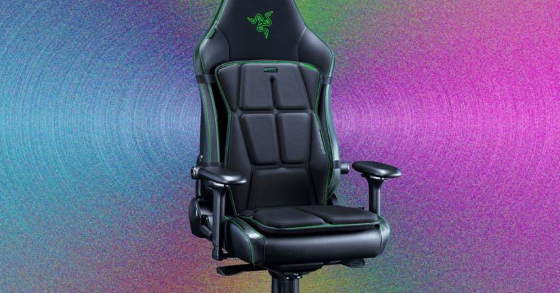 Razer Freyja Review: A Haptic Gaming Cushion for Better Immersion