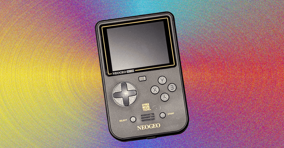 Super Pocket Neo Geo Edition Review: Pocketable Fun Super Pocket Neo Geo Edition Review: Pocketable Fun