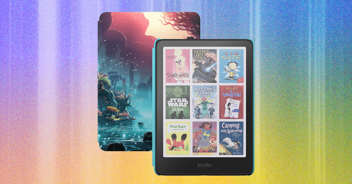 The Kindle Colorsoft Just Got Two More Models The Kindle Colorsoft Just Got Two More Models