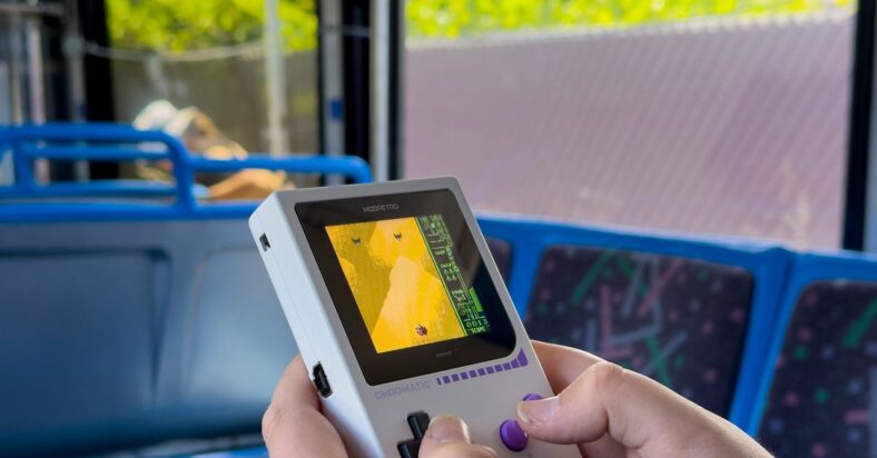 The ModRetro Chromatic Is a Game Boy Fit for Your Apocalypse Bunker The ModRetro Chromatic Is a Game Boy Fit for Your Apocalypse Bunker