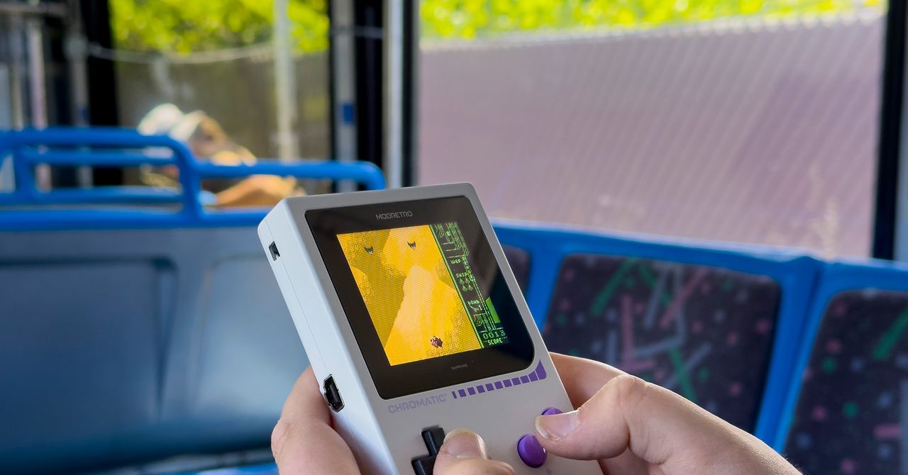 The ModRetro Chromatic Is a Game Boy Fit for Your Apocalypse Bunker The ModRetro Chromatic Is a Game Boy Fit for Your Apocalypse Bunker