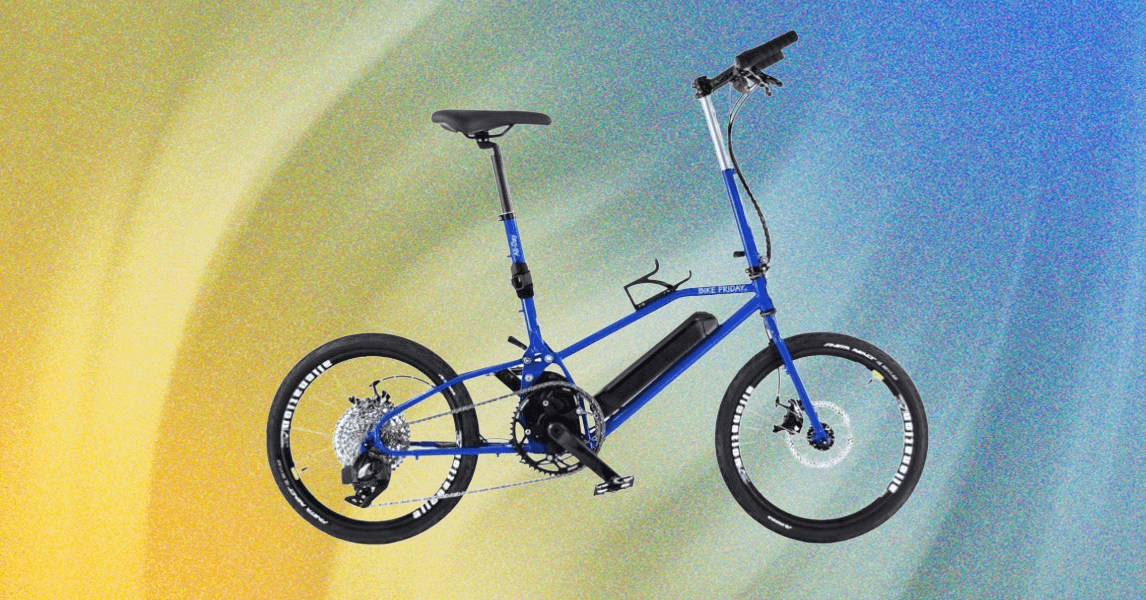 Bike Friday All-Day Lightweight Electric Bike Review: It Comes in Purple Bike Friday All-Day Lightweight Electric Bike Review: It Comes in Purple