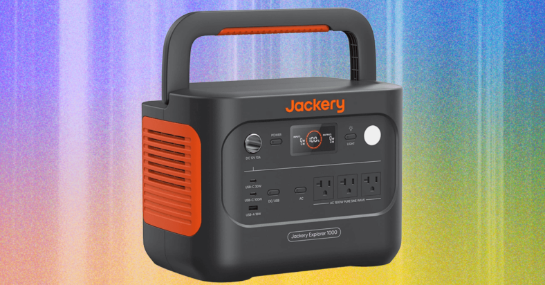 Jackery Explorer 1000 Deal: 0 Off Battery Bank Right Now Jackery Explorer 1000 Deal: 0 Off Battery Bank Right Now