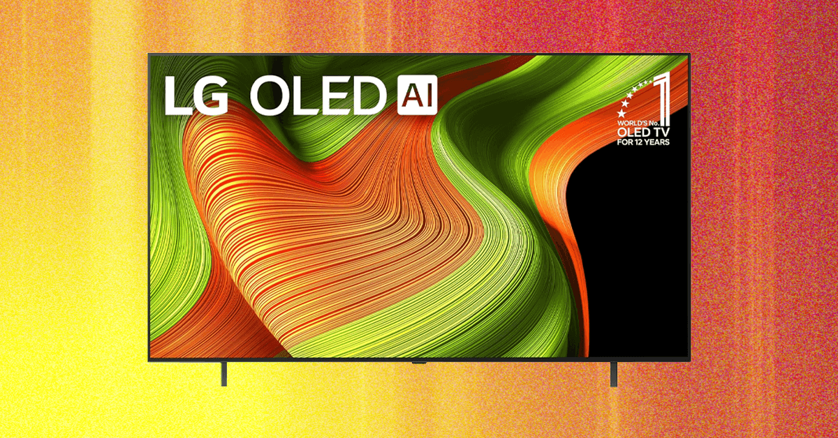 LG B5 OLED Review: Subtle Luxury