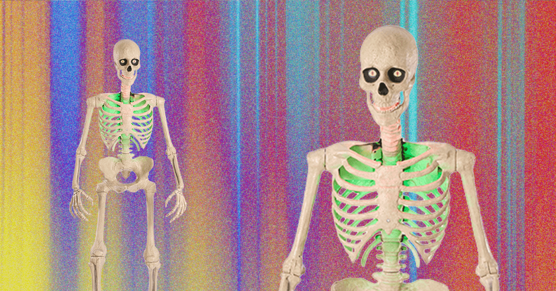 Meet Ultra Skelly: Skelly the Skeleton Gets a High-Tech Edition This Halloween Meet Ultra Skelly: Skelly the Skeleton Gets a High-Tech Edition This Halloween