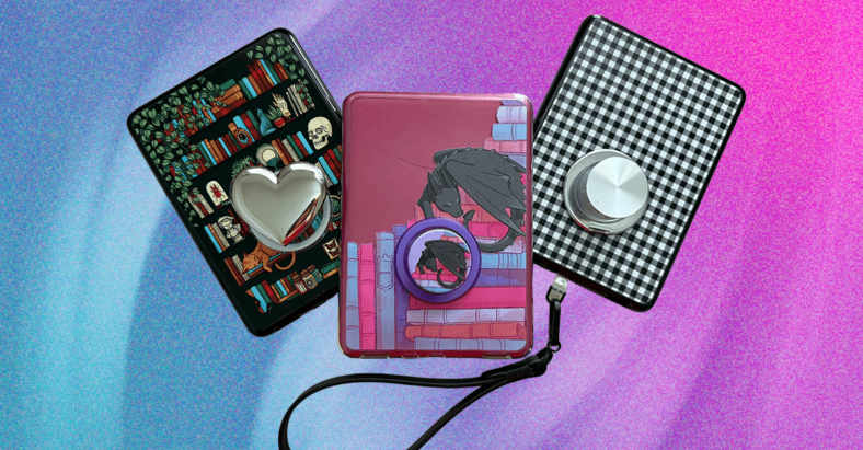 PopSocket PopCase Kindle Hands-On (2025): Easy Reading PopSocket PopCase Kindle Hands-On (2025): Easy Reading