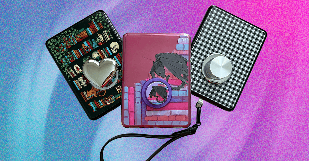 PopSocket PopCase Kindle Hands-On (2025): Easy Reading PopSocket PopCase Kindle Hands-On (2025): Easy Reading