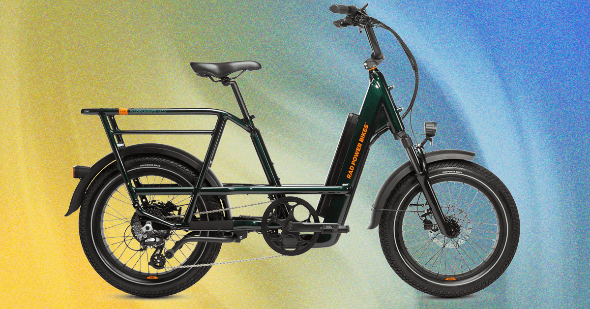 Rad Power Bikes RadRunner Max Review: Faster and Safer Than Ever Rad Power Bikes RadRunner Max Review: Faster and Safer Than Ever