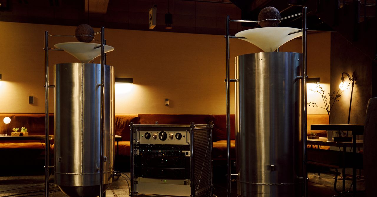 These Hi-Fi Speakers Are Made out of Rocket Fuel Tanks These Hi-Fi Speakers Are Made out of Rocket Fuel Tanks