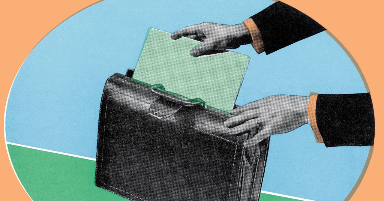 Worried About Losing Your Job? Pack a Digital Go Bag Worried About Losing Your Job? Pack a Digital Go Bag