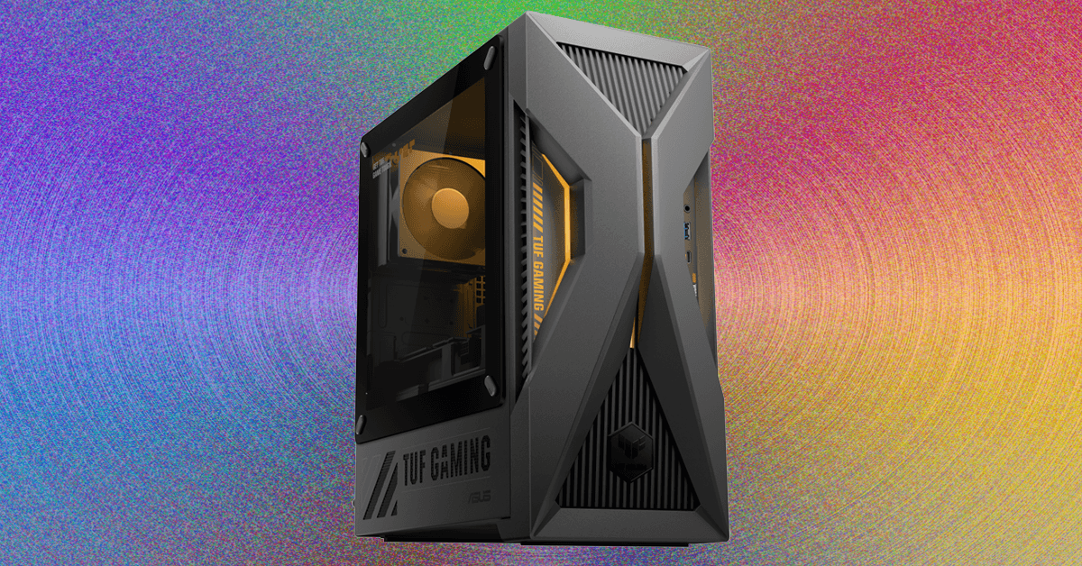 Asus TUF Gaming T500 PC Review: Great for New PC Gamers
