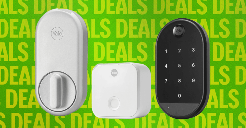 Our Favorite Smart Lock for Your Front Door Is Just 4 Right Now Our Favorite Smart Lock for Your Front Door Is Just 4 Right Now