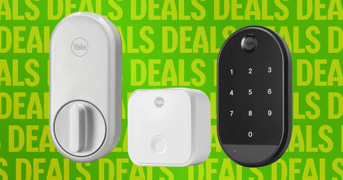 Our Favorite Smart Lock for Your Front Door Is Just 4 Right Now Our Favorite Smart Lock for Your Front Door Is Just 4 Right Now