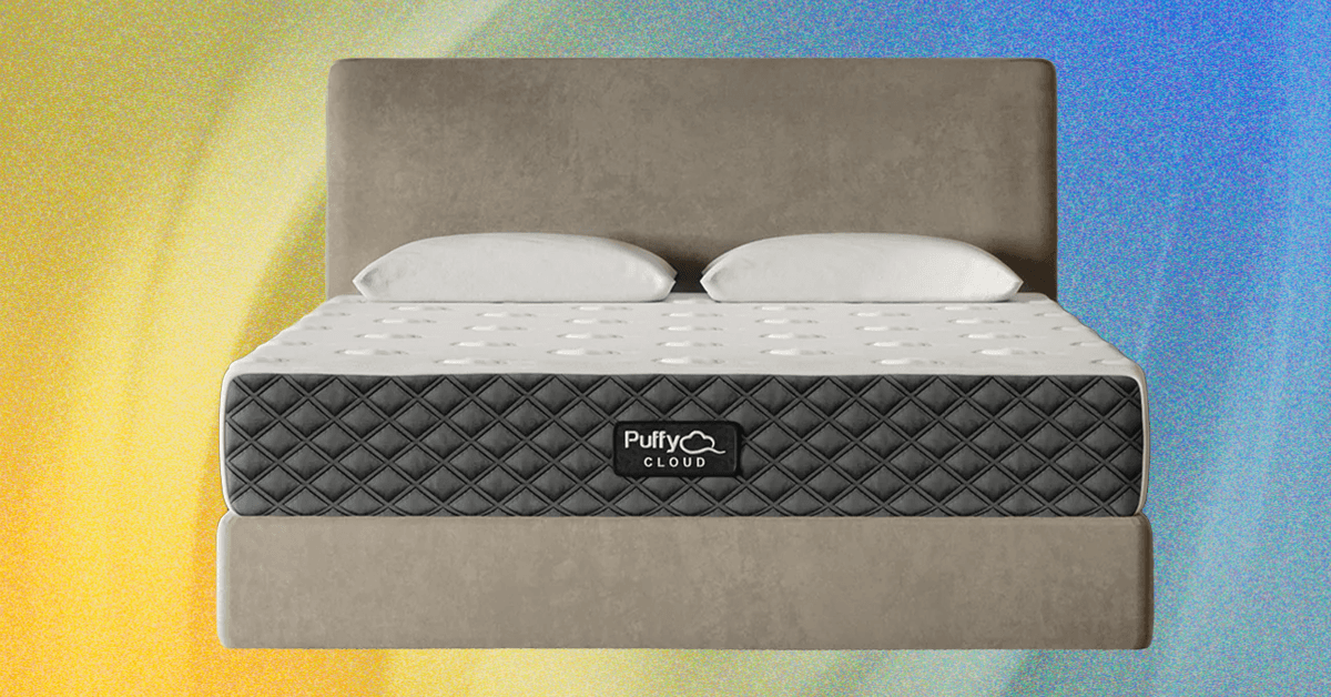 Puffy Cloud Mattress Review: Soft but Supportive Puffy Cloud Mattress Review: Soft but Supportive