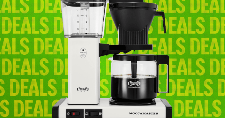 Save  on a Handmade Dutch Coffeemaker That’s Built for Life