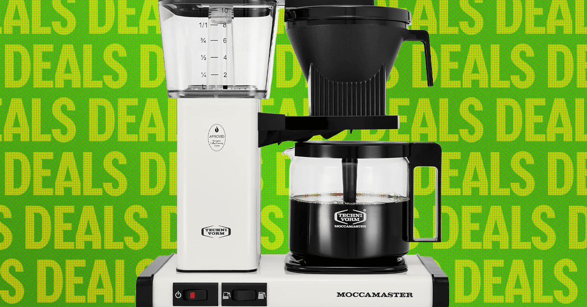 Save  on a Handmade Dutch Coffeemaker That’s Built for Life