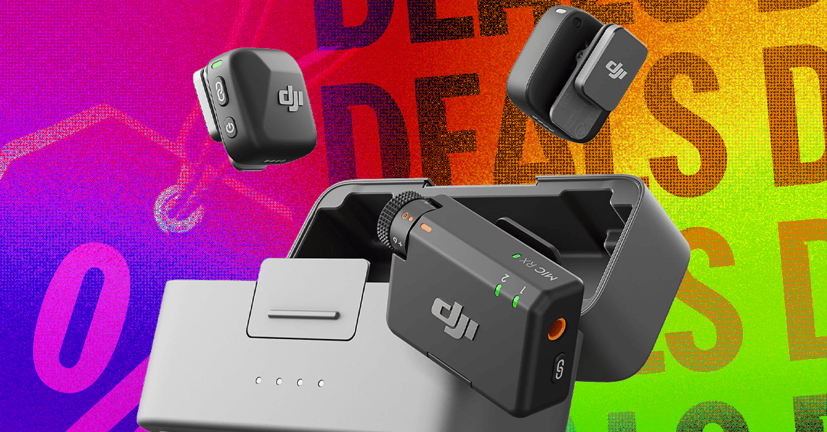 Save on the DJI Mic Mini Kit—Price Drops to Just 9 Today Save on the DJI Mic Mini Kit—Price Drops to Just 9 Today