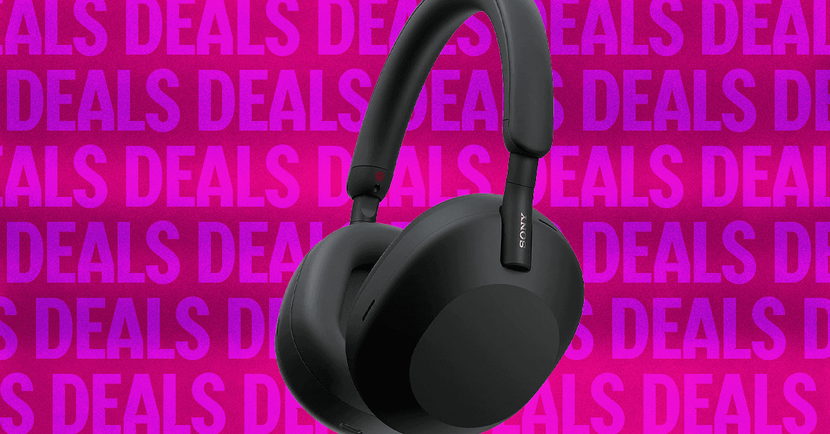 Sony WH-1000XM5 Deal: 0 Off Sony’s Last-Gen Flagships