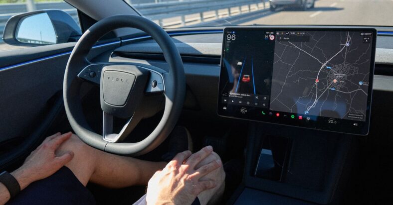 Tesla Is Urging Drowsy Drivers to Use ‘Full Self-Driving’. That Could Go Very Wrong