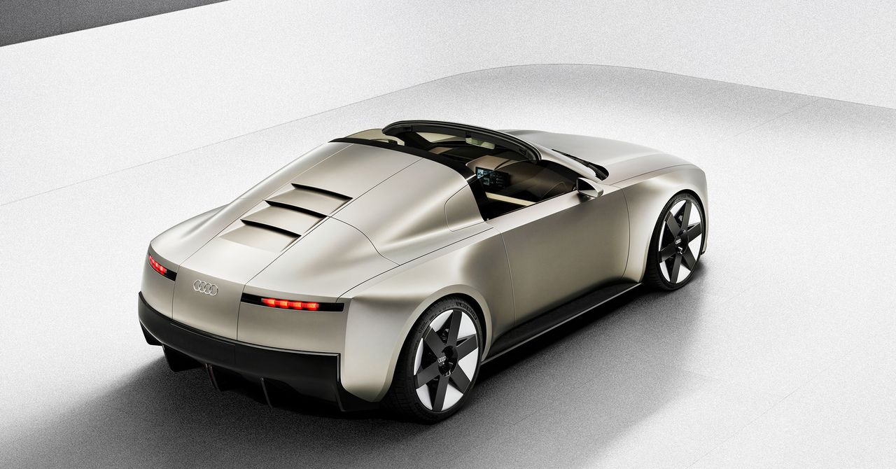 The Concept C Is the All-Electric Sports Car Kickstarting Audi’s Design Future The Concept C Is the All-Electric Sports Car Kickstarting Audi’s Design Future